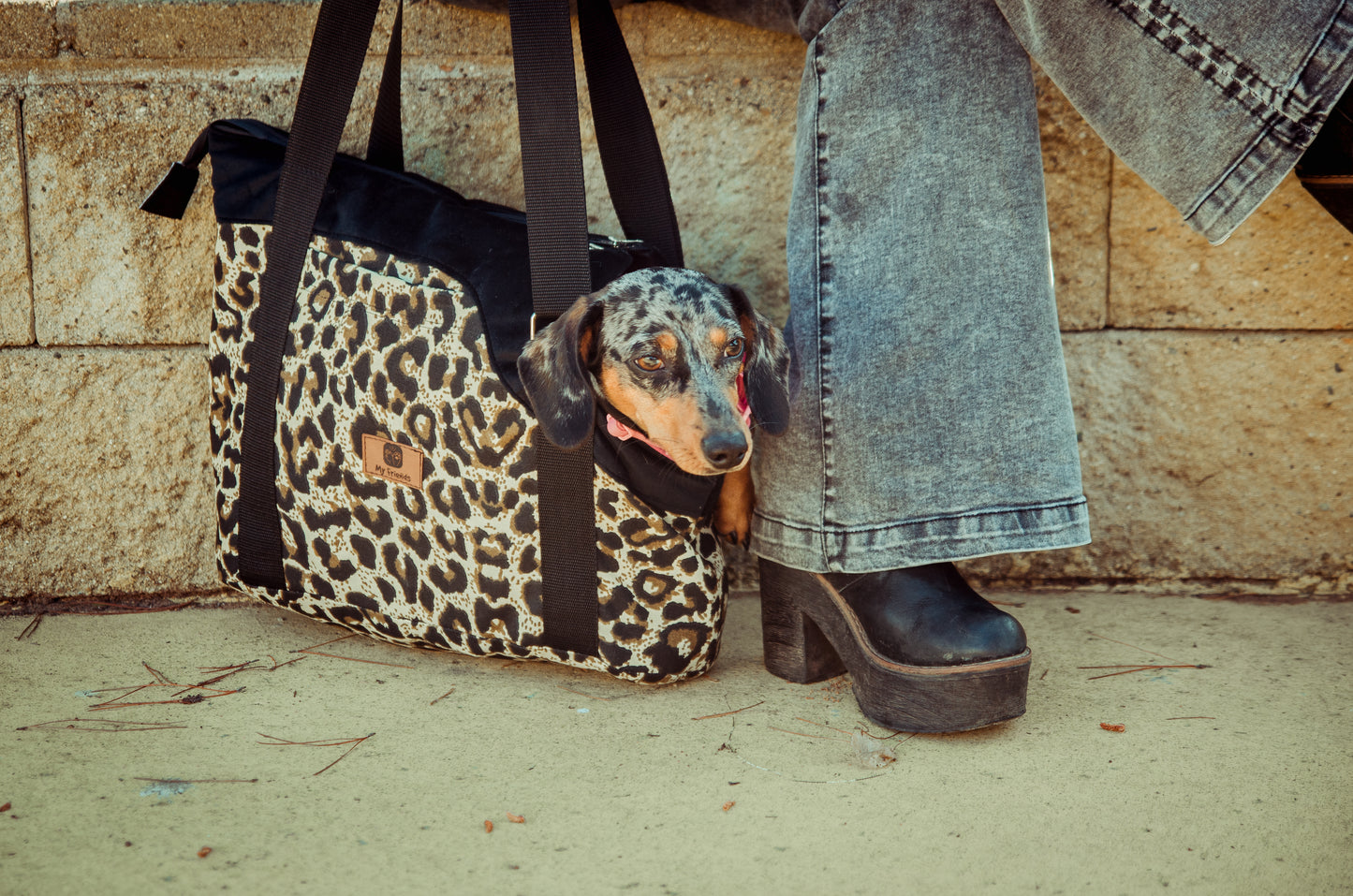 Petbag diseño Animal Print