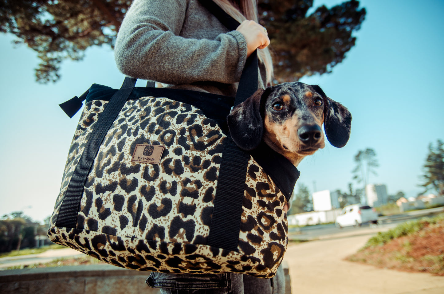 Petbag diseño Animal Print