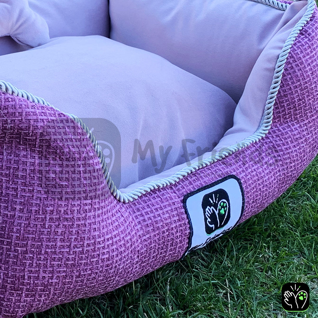 Cama de mascota diseño "Pink"